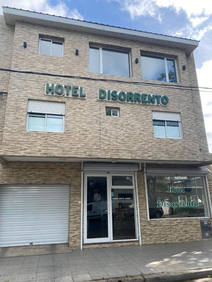 Hotel Di Sorrento Mar del Plata Exterior photo